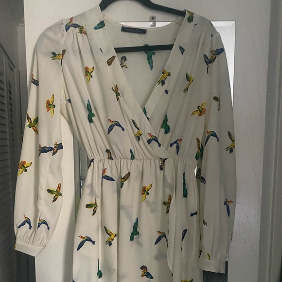 Honey Punch Wrap Dress - Picture 2 of 6